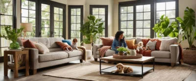 Canapé Résistant aux Animaux : La Solution Durable pour Familles