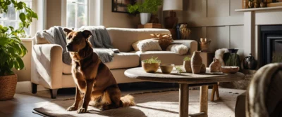 Tissu canapé imperméable pour animaux : la solution durable contre griffes et boue