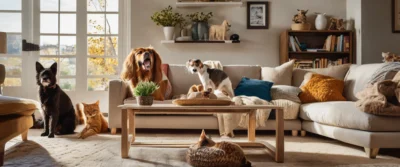 Canapé lavable avec animaux : comment préserver votre mobilier efficacement